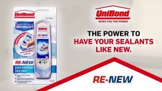 UniBond RENEW Sealant at BampM Stores  quotProposalquot Advert [upl. by Anilasor696]