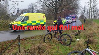 Rando VTT qui se termine aux urgences [upl. by Mcallister]