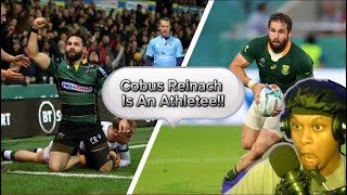 quotCobus Reinach Defined Speed Kills In RugbyquotOfficial Reaction [upl. by Anerev]