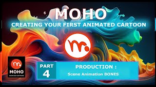 CREATING YOUR FIRST CARTOON MOHO to animate background and inkscape [upl. by Chelsie62]