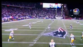 OLineman Dan Connolly 71 yard kickoff returnAMAZING [upl. by Sinned741]