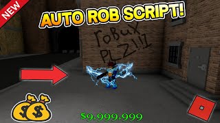 New Da Hood Auto Rob Script Infinite Money ROBLOX [upl. by Suivart]