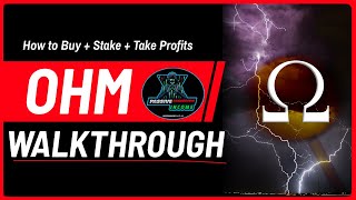 💻 How to Buy Stake and Take Profit with OHM Olympus  AZ Crypto Tutorial Walkthrough  Bonus Tips [upl. by Suollecram]