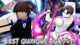 The BEST QUINQUE For PVP  Ginkui  RoGhoul [upl. by Vanessa]