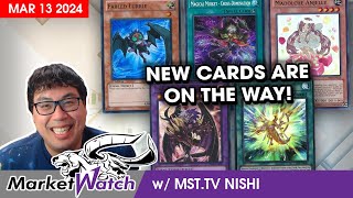 Big New Cards Revealed in the OCG Causing TCG Market Movement YuGiOh Market Watch March 13 2024 [upl. by Blondelle]