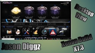 Jason Diggz Xenon Build on Desktop [upl. by Daley670]