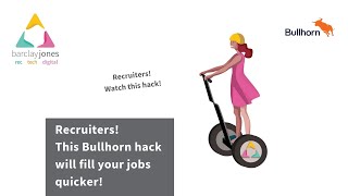 Pin Your Candidates and Clients Down in Bullhorn [upl. by Akimet]