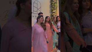 Khan sisters launched their own skin care brand ✨️ aimankhan minalkhan plzsubscribemychannel [upl. by Aibos531]