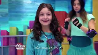 Soy luna S1 les premiers moments Lutteo [upl. by Ingvar]