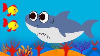 Five Little Fishes  Childrens Song  Nursery Rhymes  Little Fish Song [upl. by Pearla]