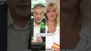 Alsina con Susanna Griso quotLa primera vez que gano una porra Gracias presidentequot [upl. by Ylsew]