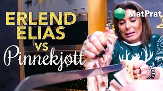 Erlend Elias VS Jula  Pinnekjøtt  EPISODE 2 [upl. by Nanek]