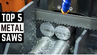 The 5 Best Metal Cutting Band Saws for Every Budget of 2023  Metal Saws Machine [upl. by Ryan]