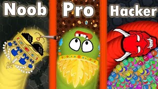 Wormateio © Noob vs Pro vs Hacker 10 ✓ [upl. by Ty313]