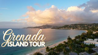 Exploring Grenada With My Barbadian Friends Island Tour A Day of Sightseeing amp Fun VLOG [upl. by Pittel822]