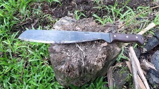 NEW Condor Australian Army Machete Review [upl. by Neelyahs]