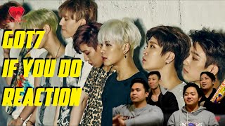 4LadsReact GOT7  quot니가 하면quot If You Do MV Reaction [upl. by Tchao]