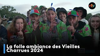 La folle ambiance des Vieilles Charrues 2024 [upl. by Codd]