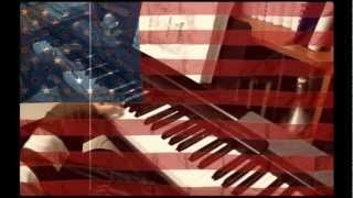 Lana Del Rey  National Anthem piano cover [upl. by Aibun312]