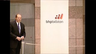 The Merger of BHP and Billiton History of BHP [upl. by Tarrel]