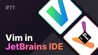 IdeaVim  Vim in JetBrains IDE 11  Editing [upl. by Irahs417]