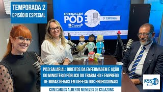 Piso salarial direitos da enfermagem e ação do MTEMG [upl. by Anigue]