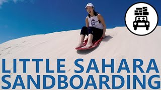 Kangaroo Island Sand Boarding at Little Sahara  Where To Now [upl. by Gina]