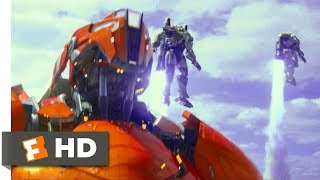 Pacific Rim Uprising 2018  Final battle  Part 2  Only action 4K [upl. by Siahc]