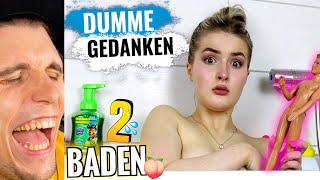 Paluten REAGIERT auf DUMME GEDANKEN beim BADEN 2 [upl. by Paapanen472]