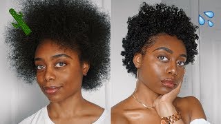 How To Moisturize Dry Natural Hair  Gloria Ann [upl. by Samanthia180]