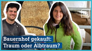 AlbTraum Landleben Bauernhof gekauft  was dann  hessenschau [upl. by Filipe]