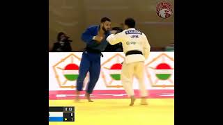 Huseynov vs Nagayama  Judo Hungary world championships [upl. by Aylward]