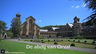 Een bezoek aan de Abdij van Orval [upl. by Alleusnoc]