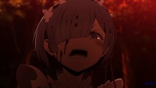 Re Zero 『AMV』  The End Is Where We Begin [upl. by Shuman]