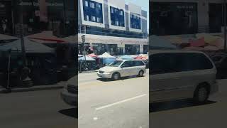 Los Angeles Street Vendors on Alvarado between 6th street and Wiltshire Blvd [upl. by Soph480]