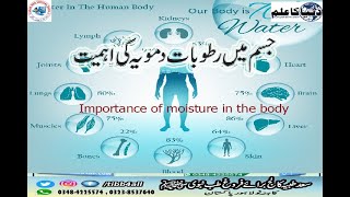 جسم میں رطوبات دمویہ کی اہمیتImportance of moisture in the body [upl. by Heyes]