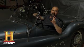 American Pickers Tough Negotiations at a Kansas Car Museum Season 19  History [upl. by Ssur470]