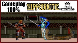 Hippodrome 🐲 Acabando el juego con un crédito sin continuar 🕹️ 1cc One credit all complete [upl. by Sisco]