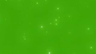 Glitter Green Screen Effects 4K UHD [upl. by Ezalb]