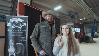 Cowhorse Cribs Clayton and Chelsea Edsall [upl. by Yziar]