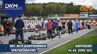 Deutsche KartMeisterschaft Wackersdorf 05062021 [upl. by Paulita]