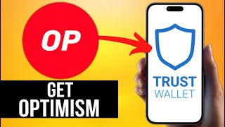 How to Get Optimism on Trust Wallet IN 20 SECONDS [upl. by Irehc289]