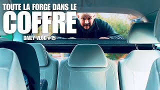 Je rentre TOUTE MA FORGE dans ma VOITURE TETRIS IRL Daily vlog 15 [upl. by Brick]