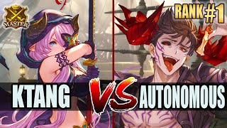 GBVSR 🔥 Ktang Narmaya vs Autonomous Avatar Belial 🔥 High Level Gameplay [upl. by Weitzman]