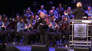 De Fanfare  Jack Vinders amp Philharmonie Sittard  Toon Hermans 100 jaar [upl. by Osugi]