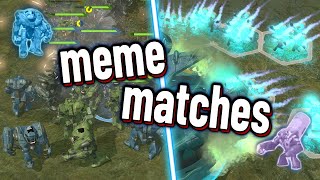 Halo Meme Unit Matches Only [upl. by Clarhe]