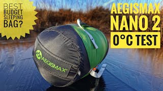 AEGISMAX NANO 2  the best sleeping bag under 100 £100 [upl. by Krys430]