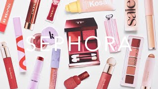 Sephora Spring Sale Picks  Making My Massive Makeup Wishlist [upl. by Gaskill]