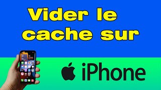 Comment vider le cache sur iPhone [upl. by Chill]