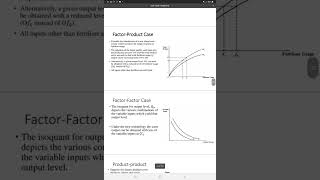 AGRIC Economics unit 4Technical change and Efficiency by Arion [upl. by Enitsirt]